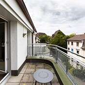 Zum Zoo 22 Loft Balkon